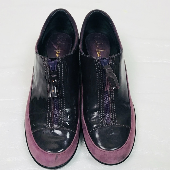Cole Haan NikeAir Purple size 7.5 B  Comfort Shoes - Picture 7 of 7